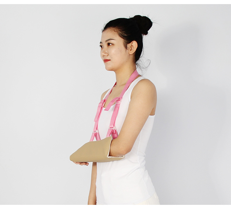 木板前臂吊带手臂扭伤骨折吊臂透气舒适手腕骨折支撑固定不勒脖子