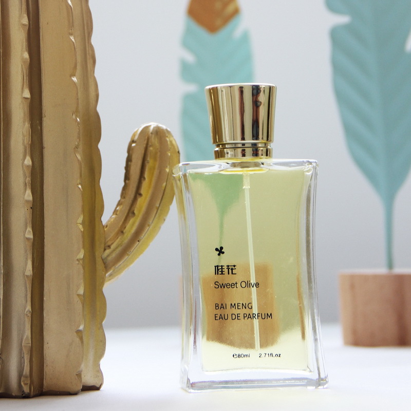 百蒙男士女士香水持久淡香清新自然学生桂花花香香水栀子蔷薇茉莉