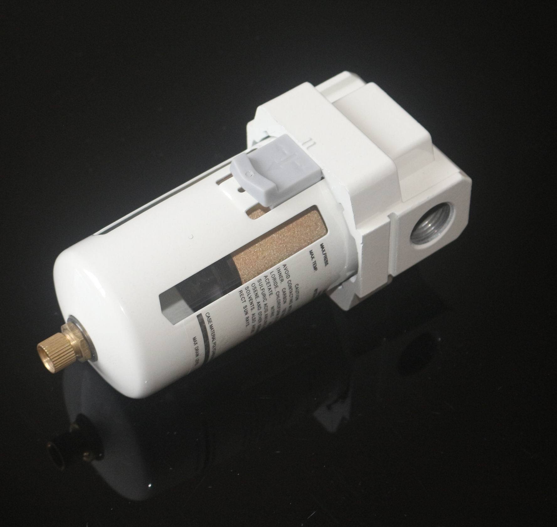 smc型空气过滤器af3000-03d自动油水分离器空压机过滤器气动元件