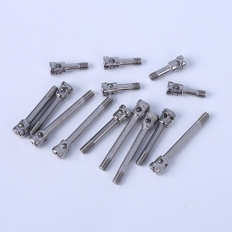 供应圆柱头带孔十字电表铅封螺栓 定制家具门窗紧固件螺丝批发