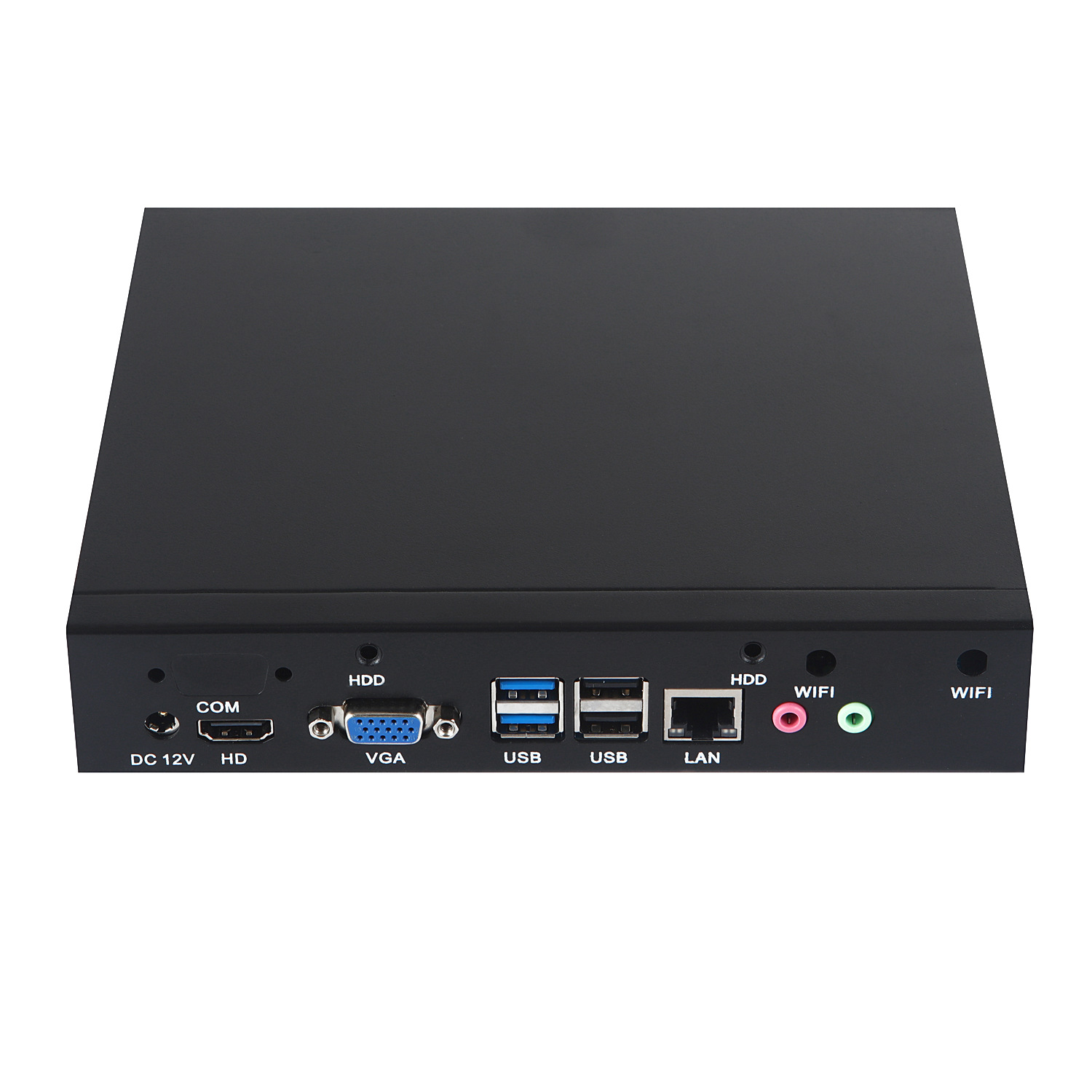 泛联 瘦客机云终端云桌面 j1800迷你电脑主机 办公娱乐微型minipc