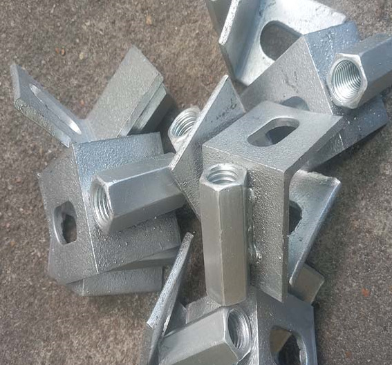 南沙 佛山销售 扁铁拉线抱箍 双合抱箍 电杆抱箍 街码