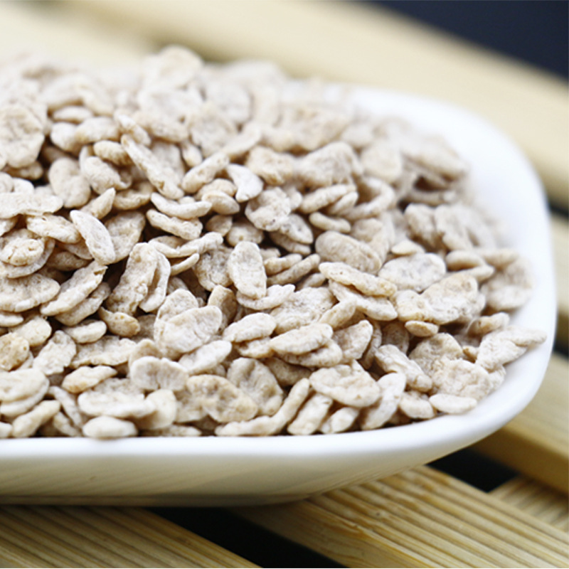 低生堂高山黑苦荞麦片500g营养无蔗糖早餐冲饮免煮荞麦片批发代发