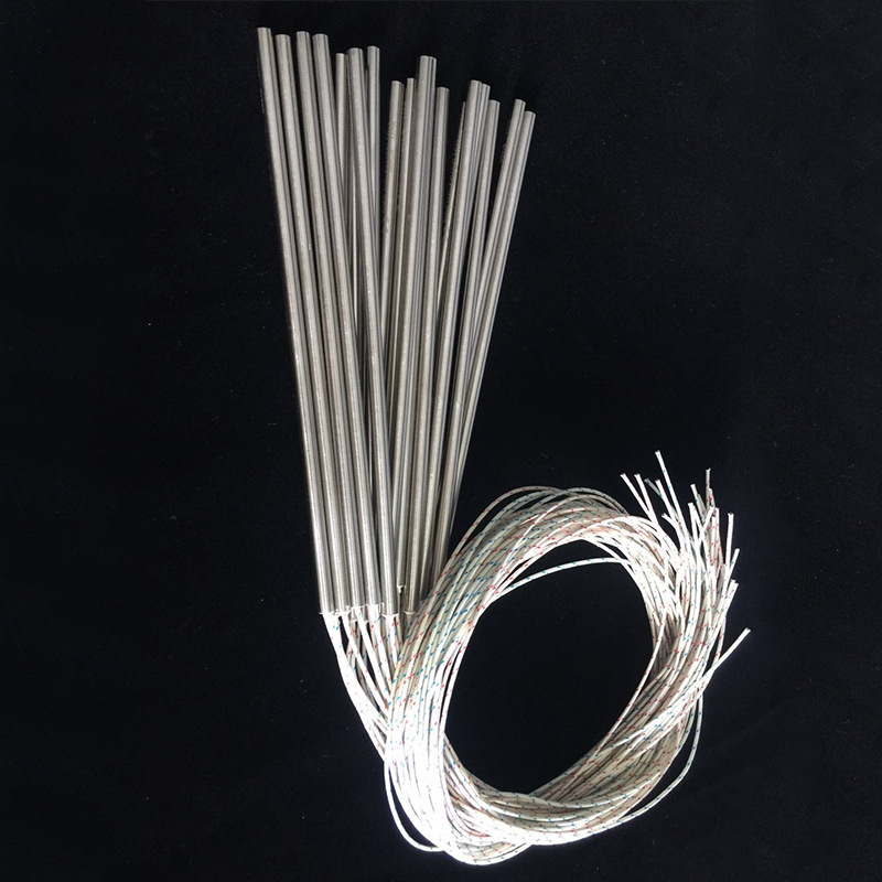 大功率熔喷布加热棒电热管 单头高温电热管 干烧加热棒