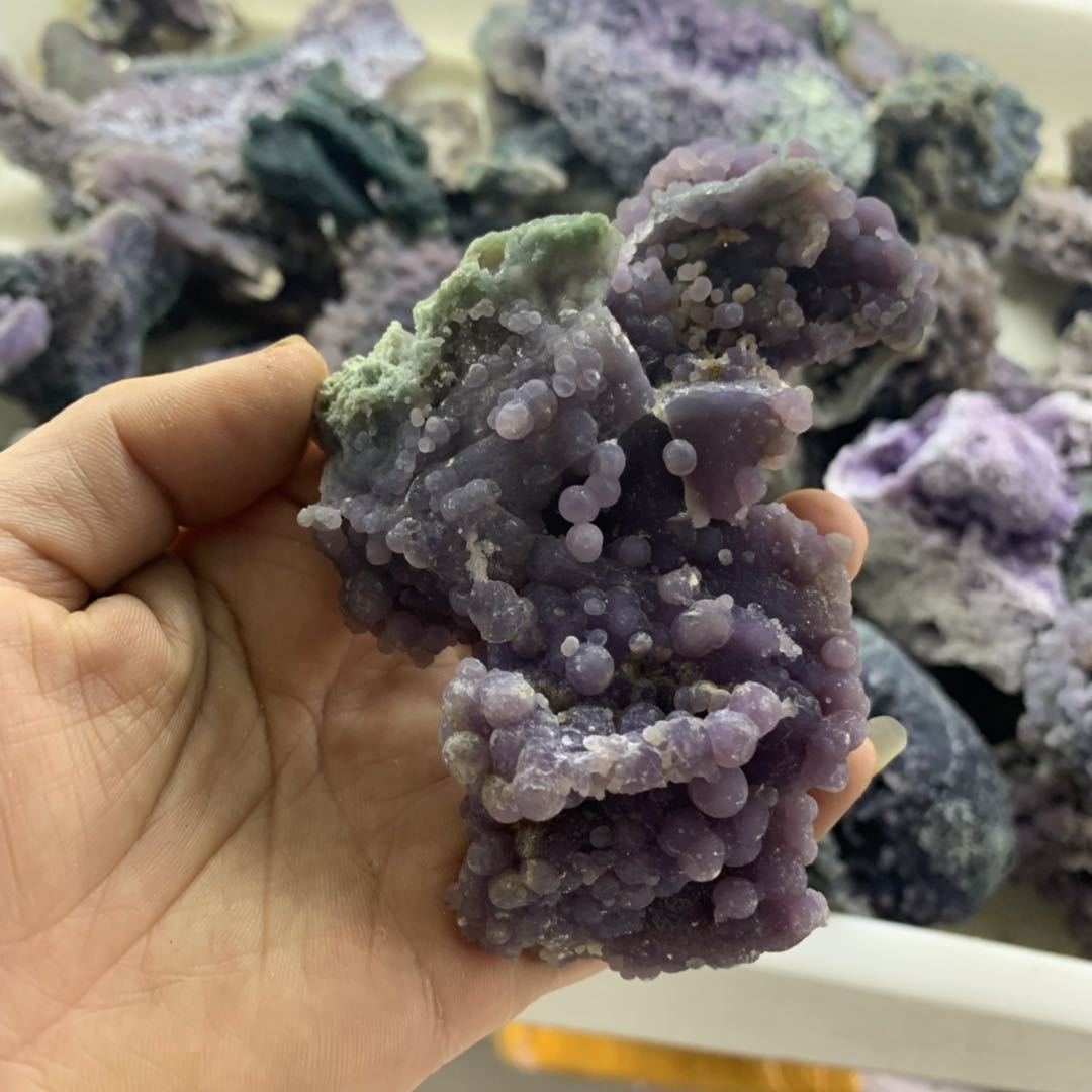印尼葡萄玛瑙 矿物晶体奇石头原石 收藏品 观赏石-阿里巴巴