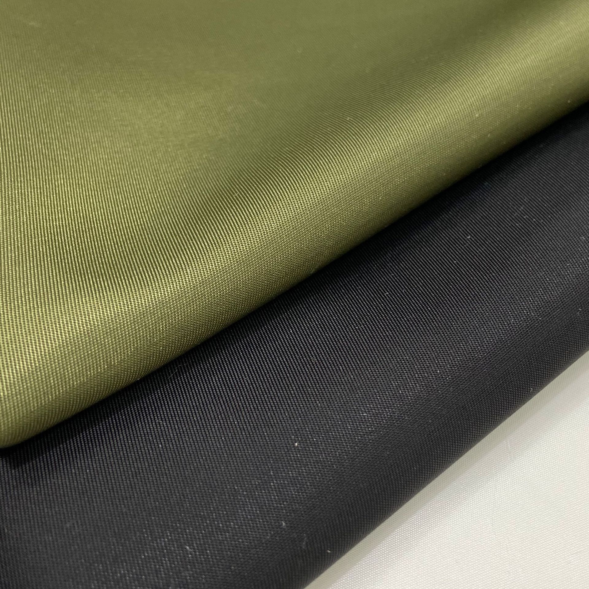 现货尼龙斜面料 飞行员夹克棒球服外套面料 尼龙斜纹布料 防水布