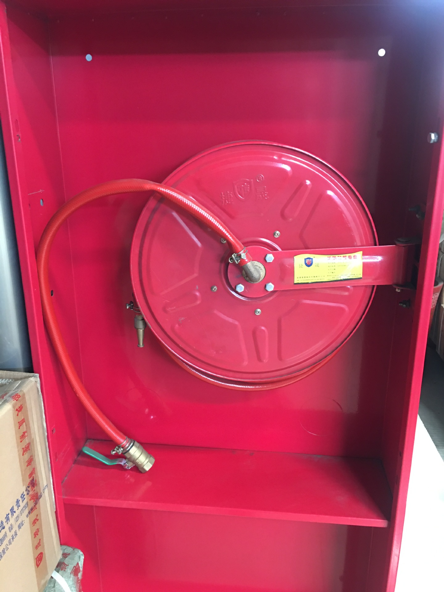 消防软管卷盘消防卷盘消防给水设备卷盘软管室内消防设备