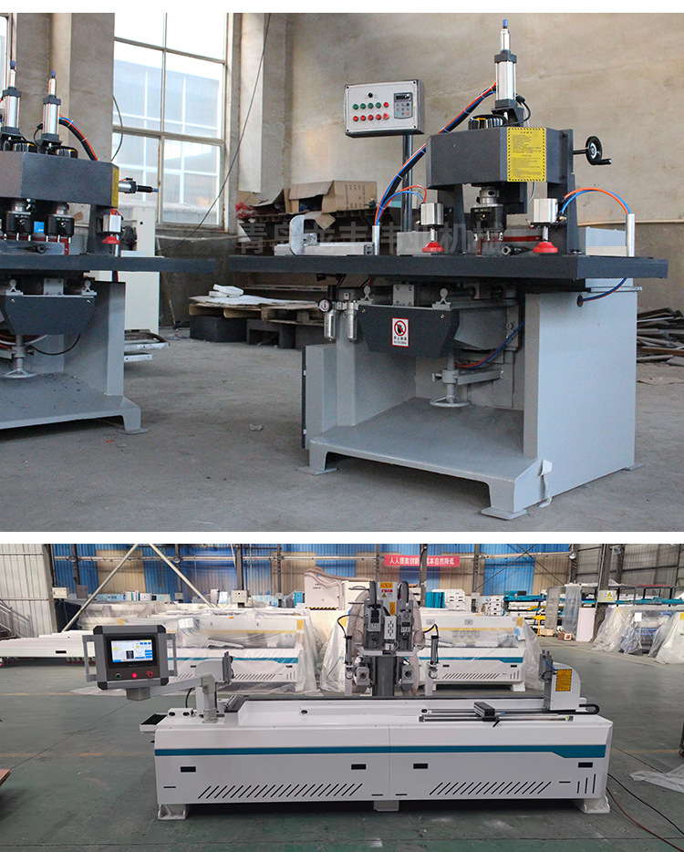 木工锁孔机木门开锁孔机 单头双头数控锁孔机木门锁开槽机榫槽机