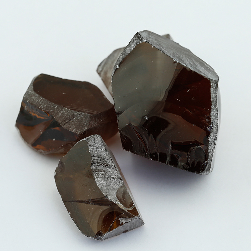 梧州人造宝石西陶 原石原料摆件装饰 宝石切割