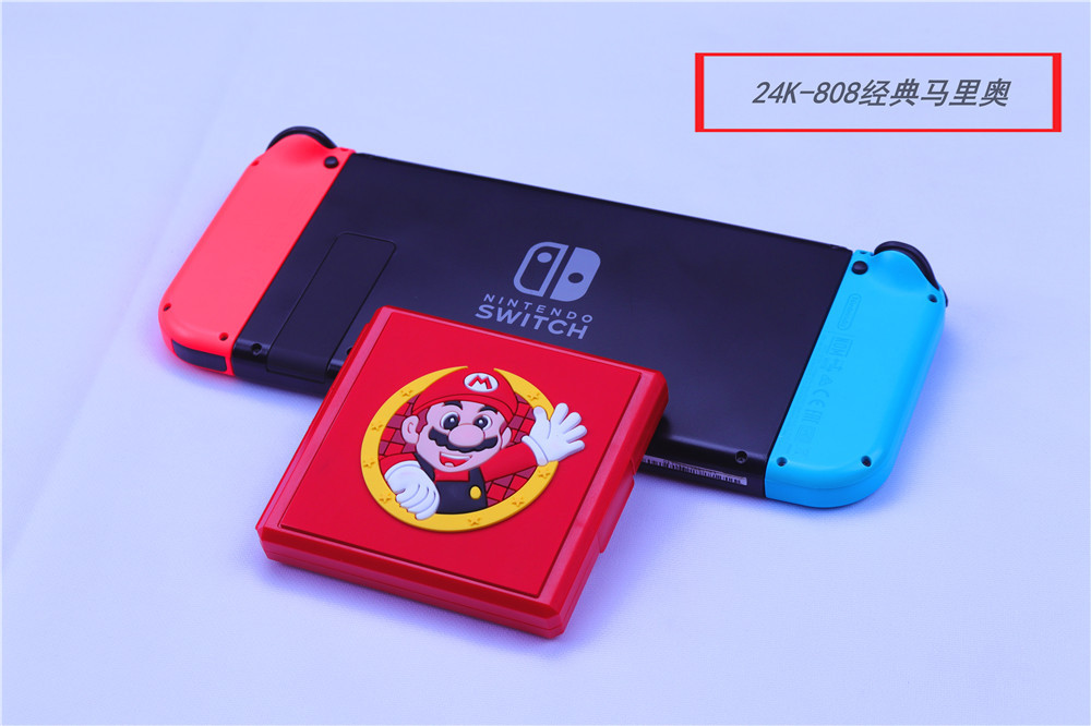 新款任天堂switch卡盒 ns卡带盒 游戏卡收纳盒 ns游戏卡盒 收藏盒