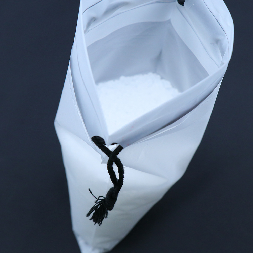 cpe抽绳袋可降解塑料包装袋磨砂拉链袋服装包装袋定制