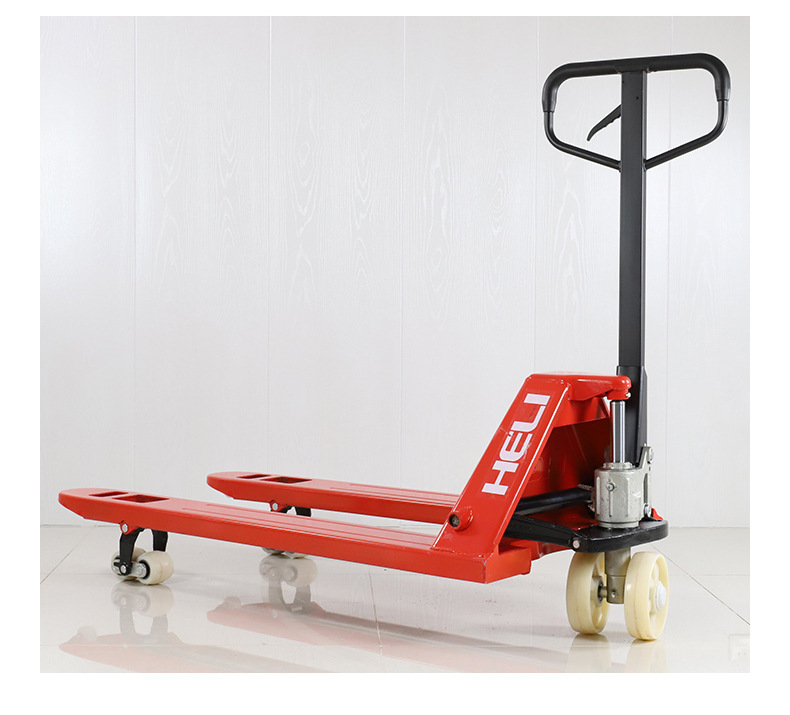 5吨2吨3吨手动液压小搬运车 叉车托盘地牛装卸手推拖车