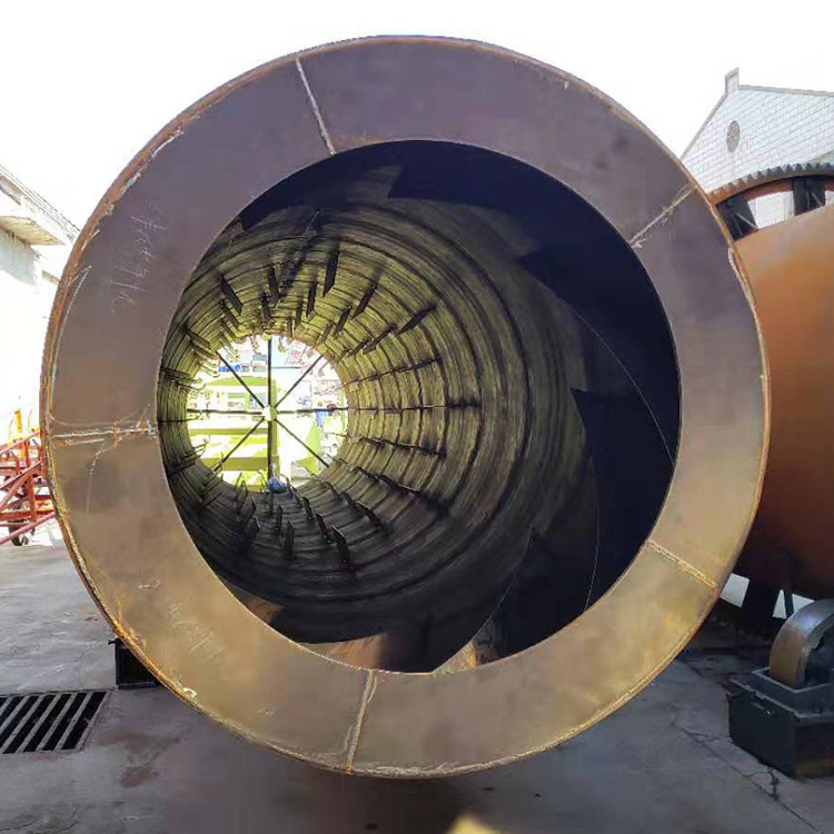 鸡粪有机肥冷却机复混肥转筒式滚筒冷却机复合肥颗粒烘干冷却设备