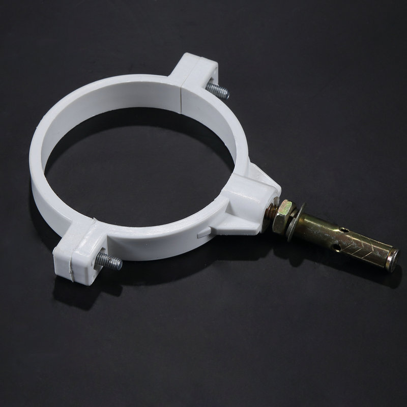 pvc-u管卡吊卡 拉爆塑胶码塑料管卡 排水管材管件厂家供应批发