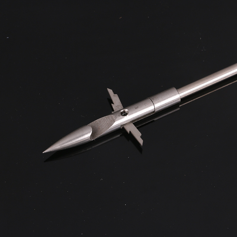 子弹头射鱼镖 不锈钢鱼镖射鱼镖 柳叶飞鲨鱼镖 三倒刺狼牙射镖