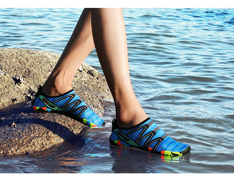 跨境情侣款游泳鞋夏季溪溯鞋速干涉水鞋户外钓鱼鞋漂流专用鞋冲浪