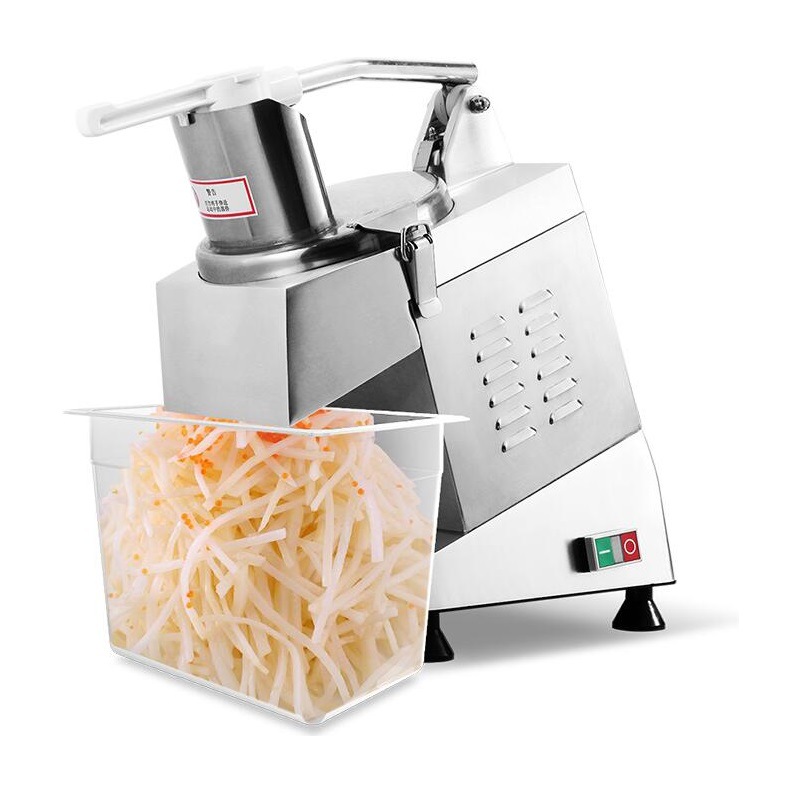 商用多功能电动切菜机 土豆切片机 切条机 标配五种刀-阿里巴巴