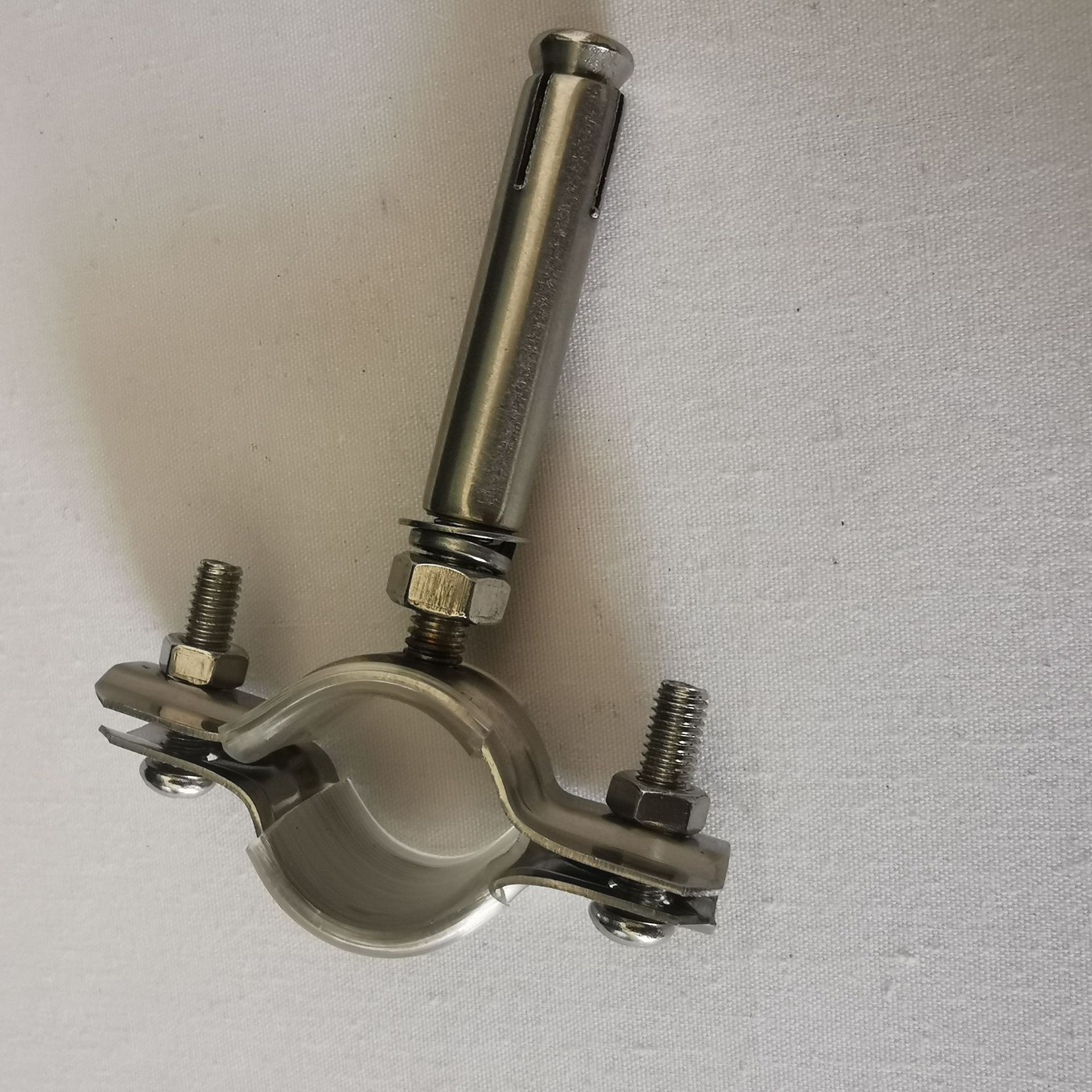 杭州富阳卡燃气管 电缆线吊卡管 夹固定夹管支架 水管不锈钢304管