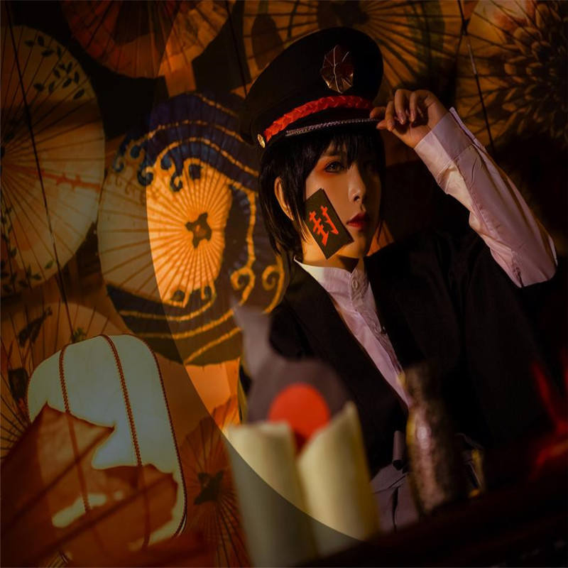 厂家直销地缚少年花子君cos柚木司 cos服柚木普cospaly服和服批发