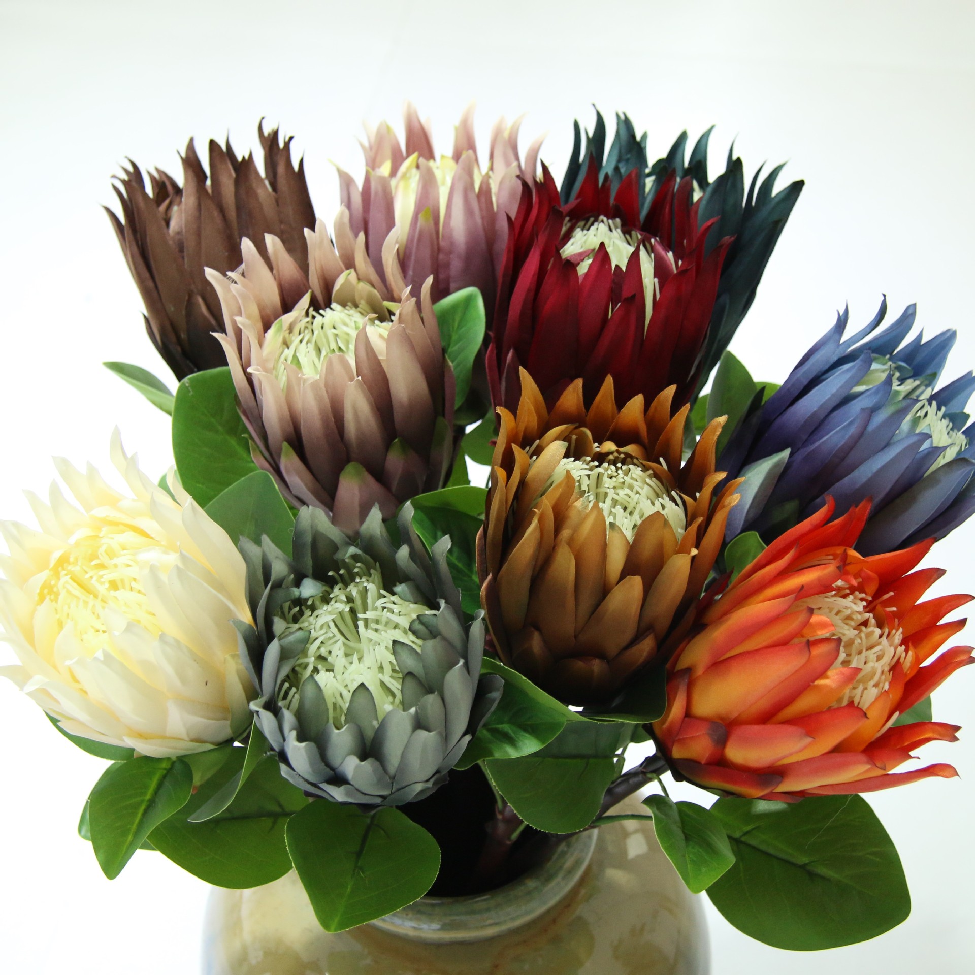 仿真花大帝王花热带植物摆设婚庆插花花艺装饰