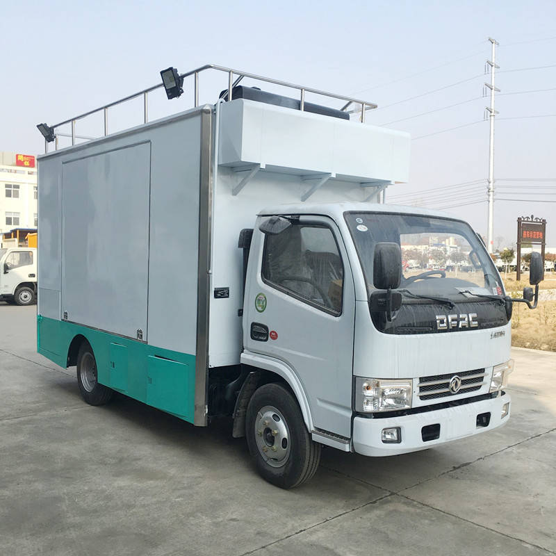 部队后勤餐饮快捷车 湖北专业生产移动餐车 零食售货流动车