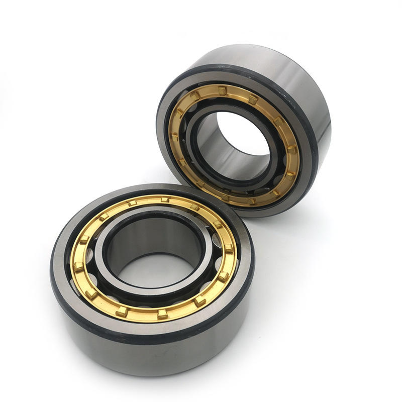 现货圆柱滚子轴承nu202m 单列工程机械用二类圆柱滚子轴承