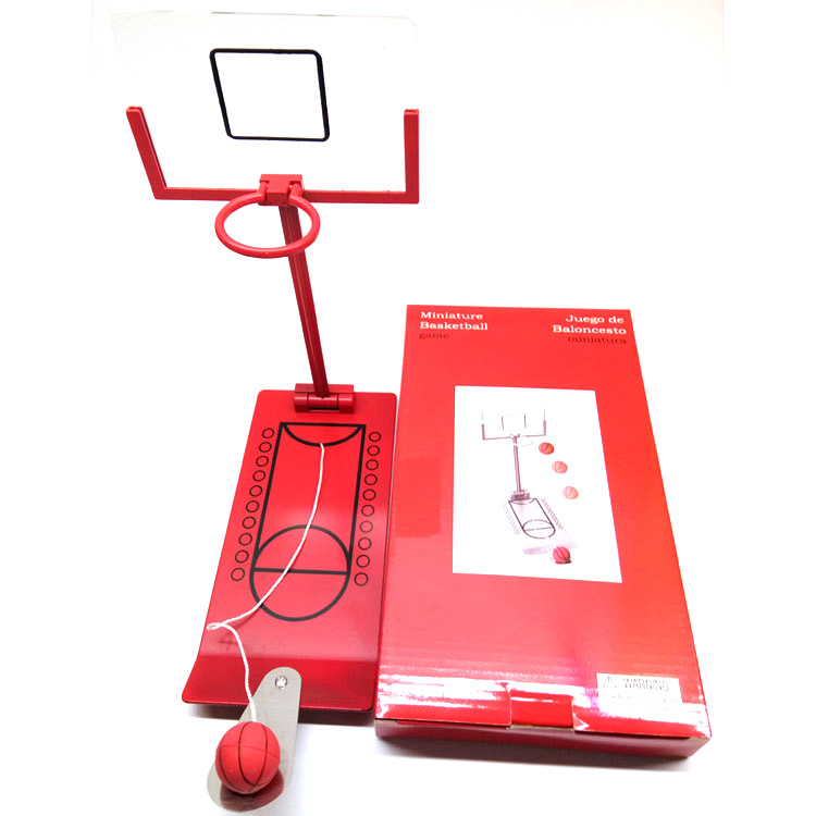 的工作期间的你,这个容易折叠起来存放的迷你篮球机是你的休闲伙伴