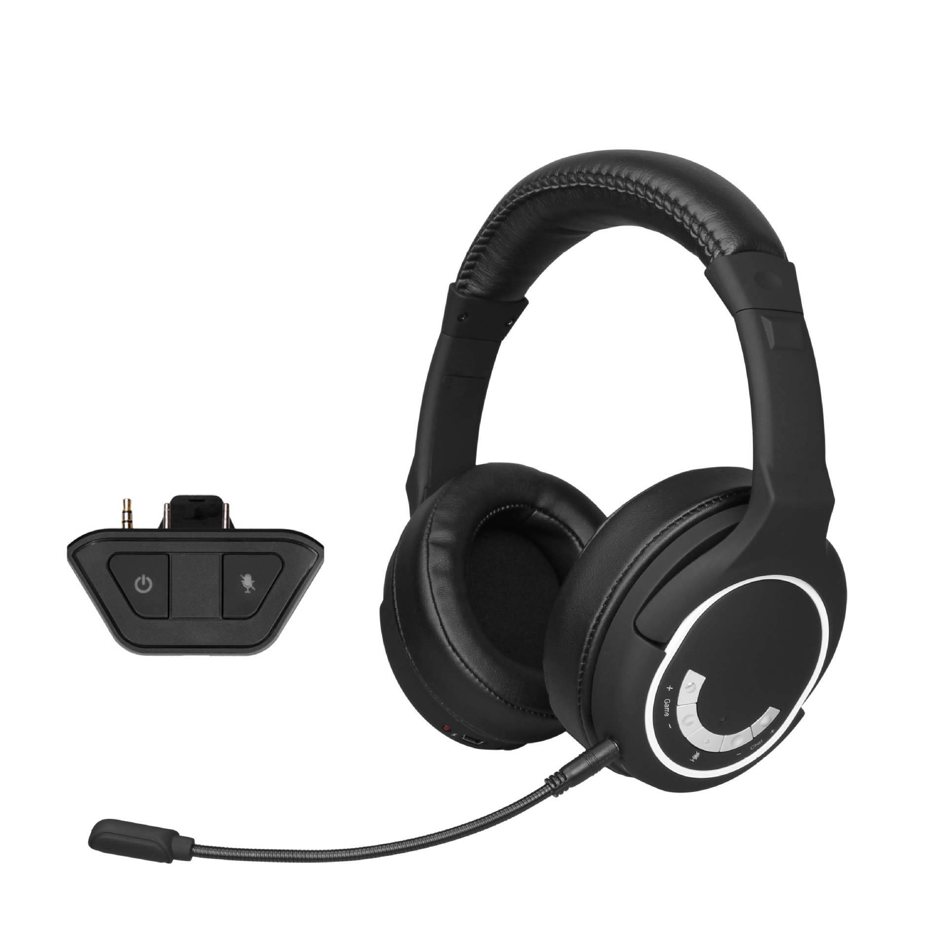 4g xbox one无线游戏耳机7.1环绕声可用在ps4电脑switch