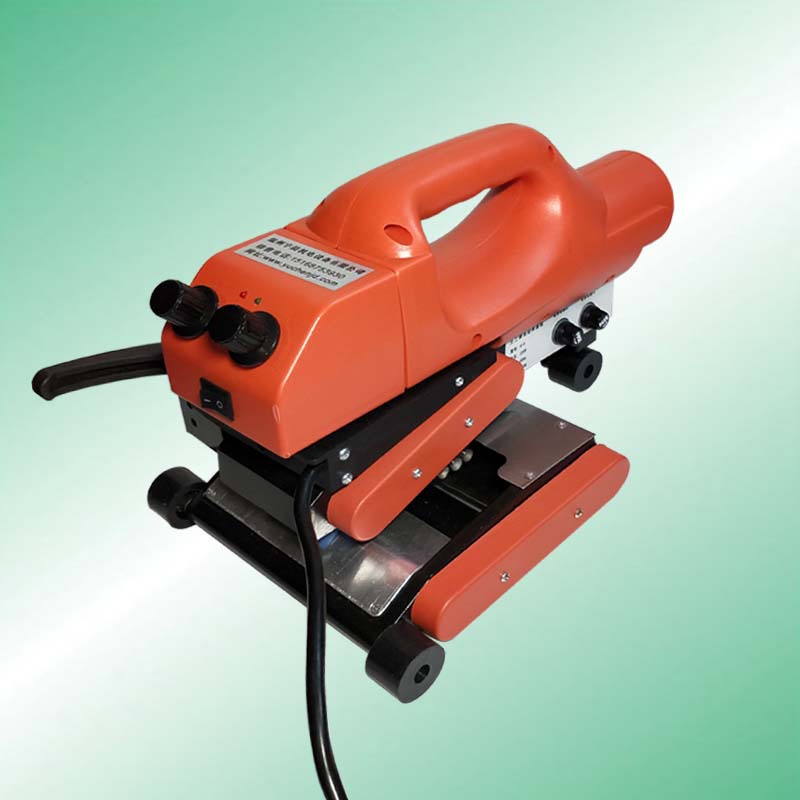 土工膜焊接机810型隧道防水板爬焊机pvc防水卷材车库顶板焊机