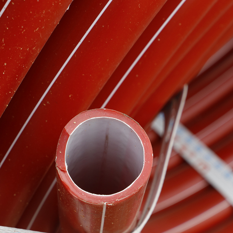 hdpe阻燃硅芯管pe阻燃穿线管硅芯管电缆保护套管多种规格厂家直销