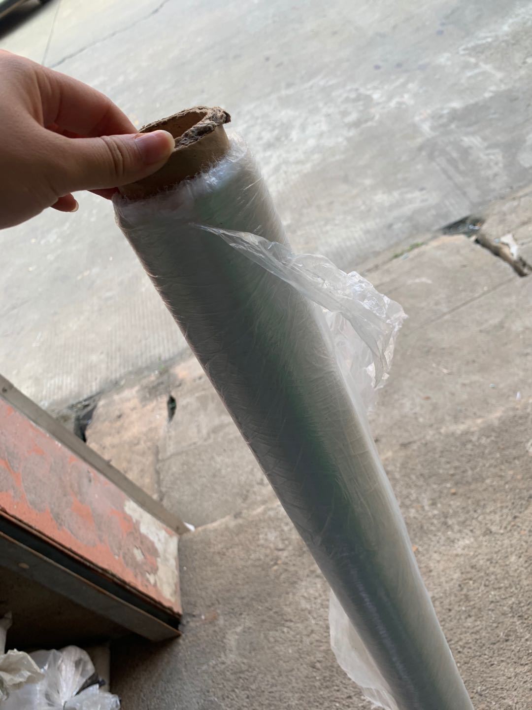 白色透明工程膜 耐伸拉塑料微薄膜 建筑工程混凝土养护膜可定制