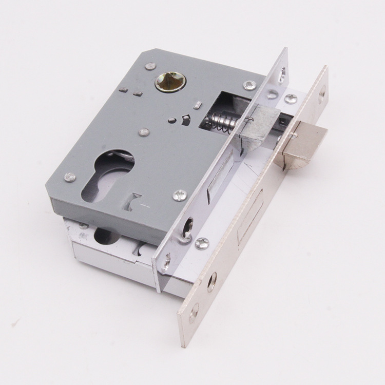 室内门锁体换小50铁体锁芯锁舌轴承锁体木门锁体 卧室门锁体 锁头