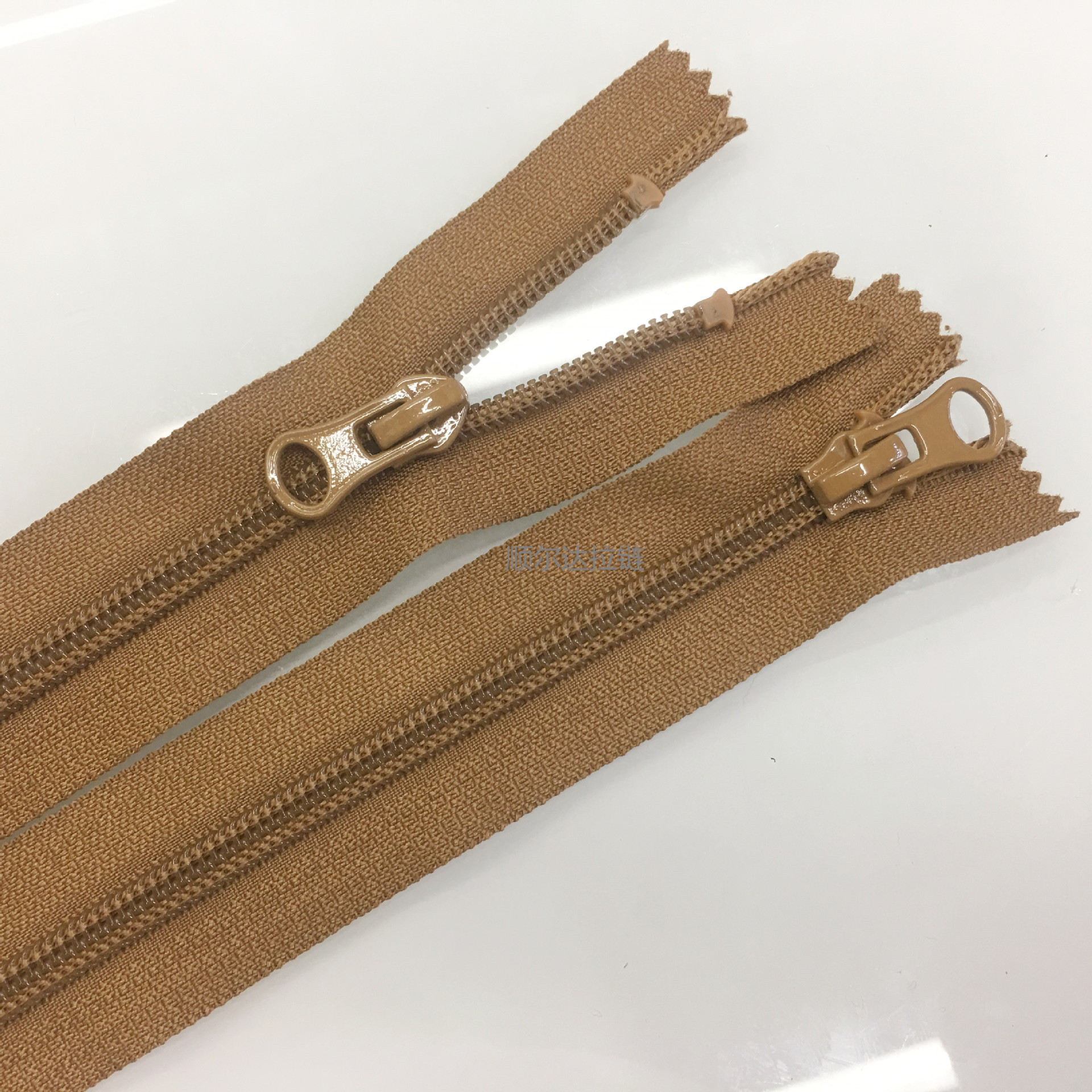 5号尼龙注塑闭口拉链 35cm 靴子拉链 鞋链 加固拉链 厂家