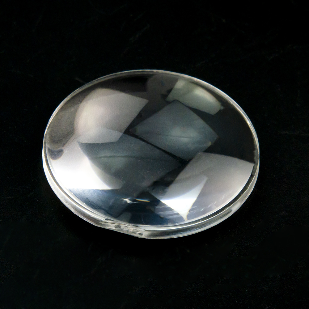 光学亚克力透镜透镜加工光学镜片凸透镜聚焦镜片设计定制树脂透镜