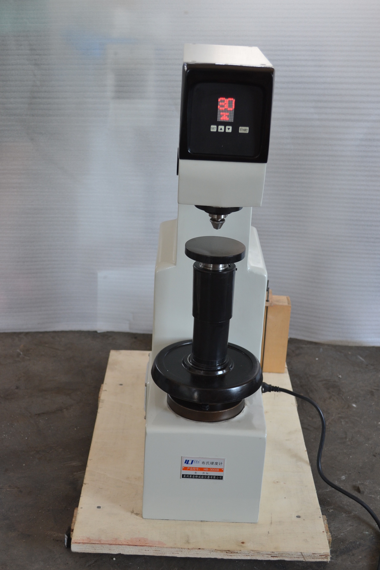 hbw金属材料布氏硬度计 hb布氏硬度仪