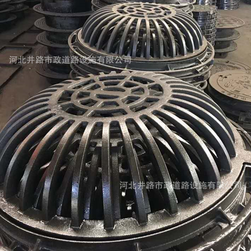 溢流井 圆形700铸铁溢流井 球墨铸铁溢流井 海绵城市雨水收集井-阿里