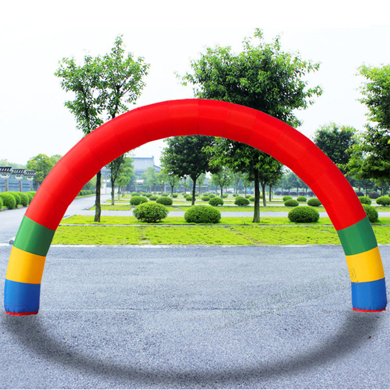 充气拱门 广告 开业婚庆拱门典礼彩虹门定制10米12米15米18米20米