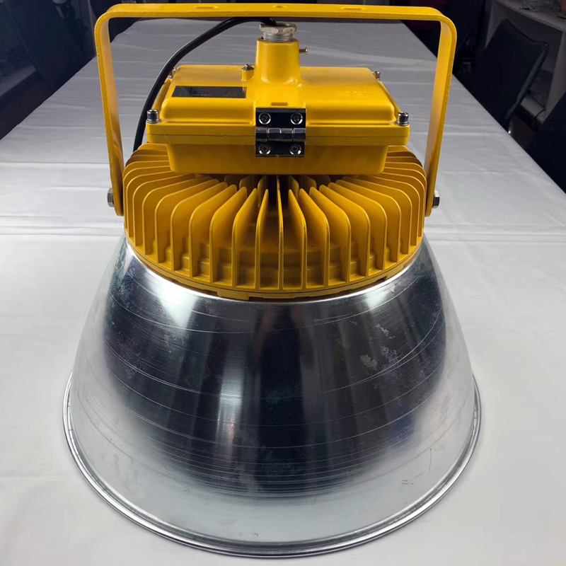 明纬科锐ip67防水防尘300wled圆型防爆灯exdiict6工厂灯bpc9822