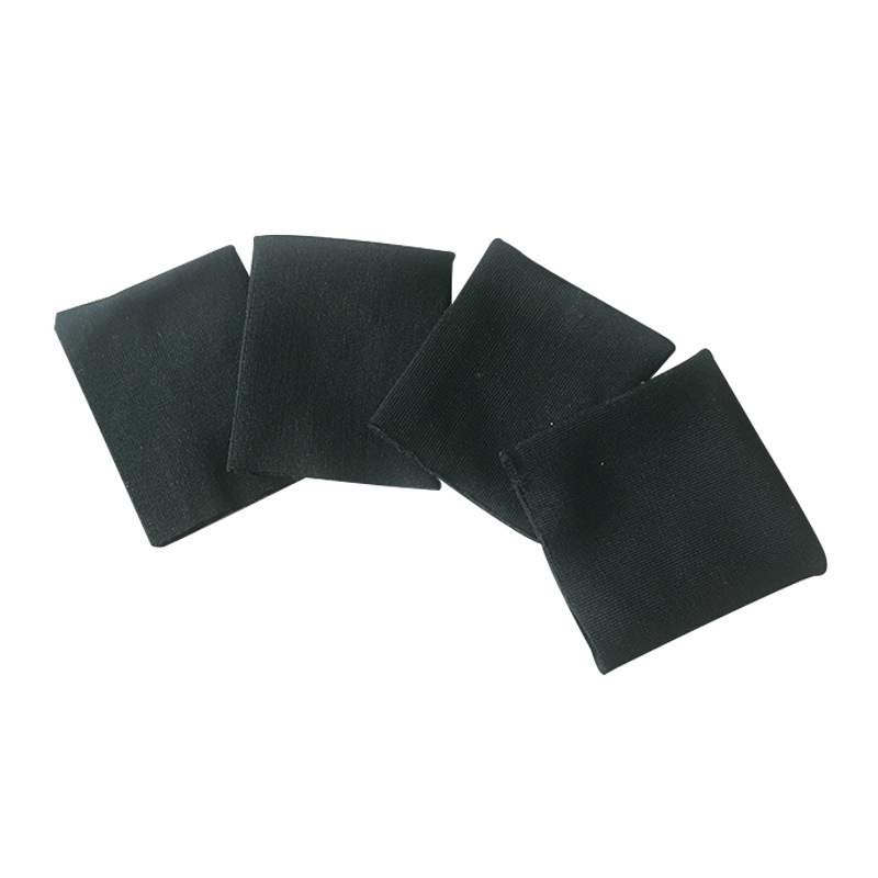 弹力圆筒无缝螺纹袖口 定制1x1弹力丝无缝袖口 罗纹布针织面料