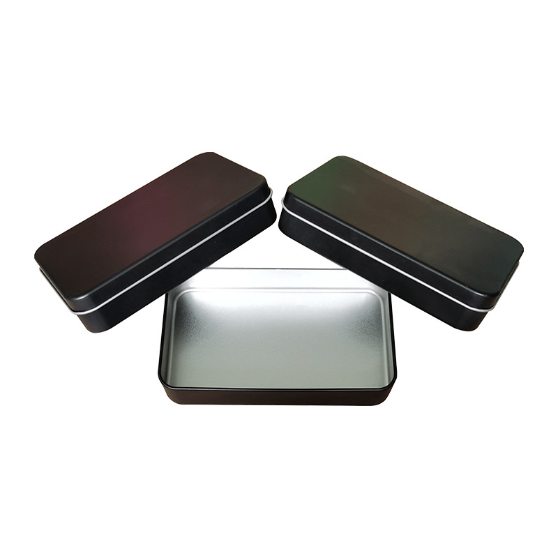 礼品包装马口铁盒定制 精油瓶盒 方形手表铁皮盒子移动电源铁铁盒