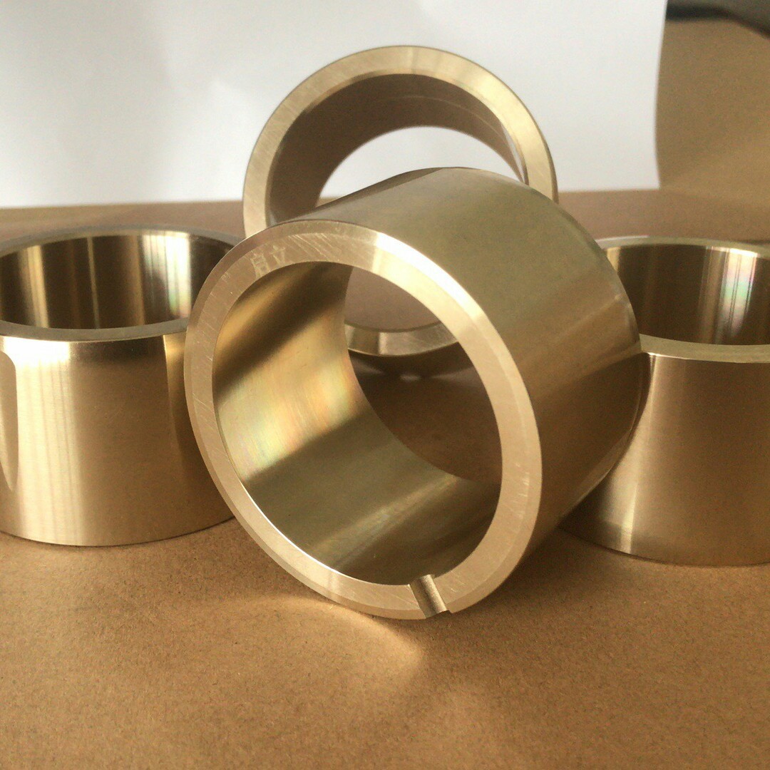 黄铜光铜套无油轴承衬套农机铜套油缸配件轴套缓冲件