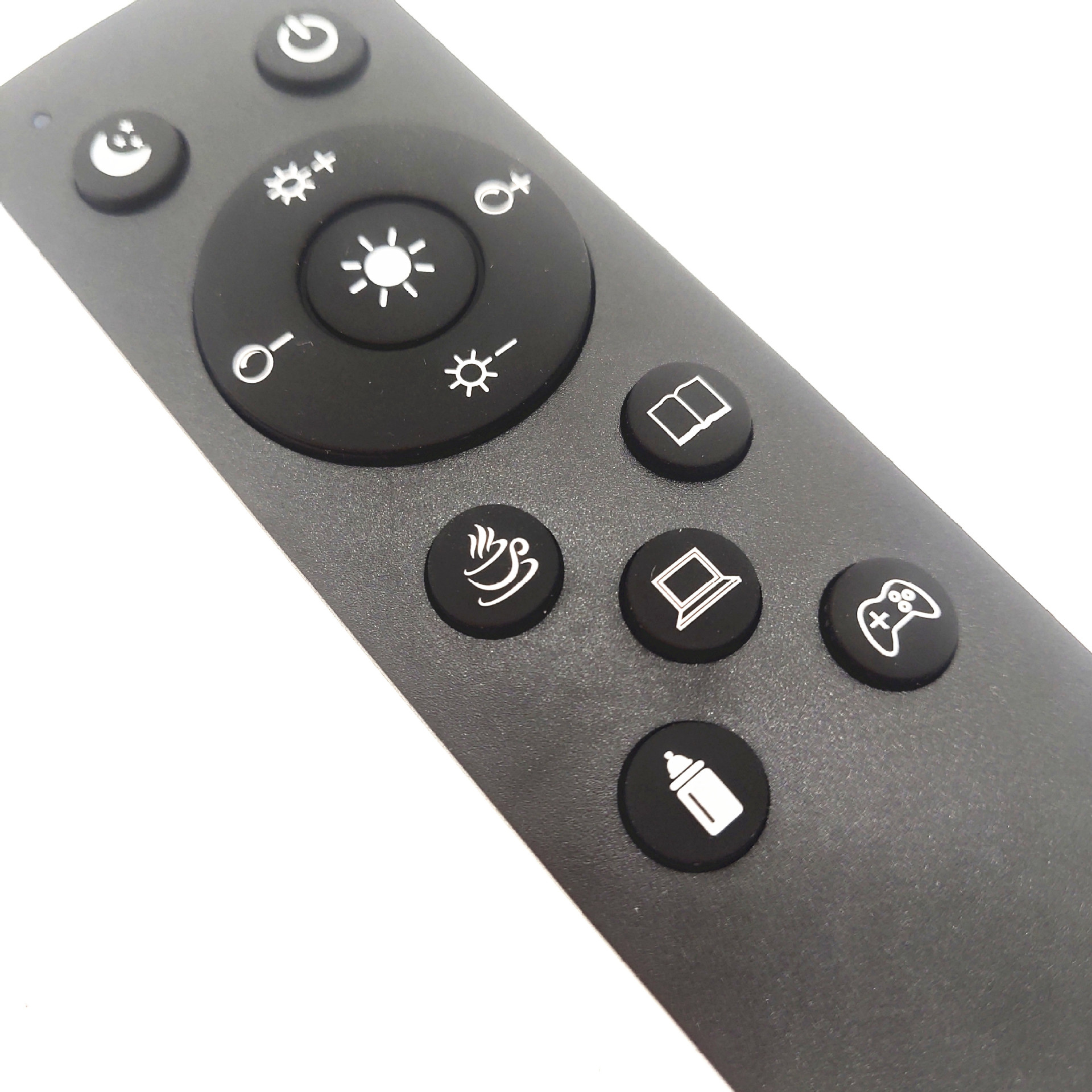 新款8键10key12键红外线遥控器定制rf433m无线射频2.4g遥控器方案