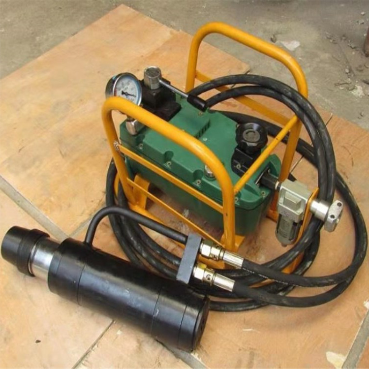 供应mq18-180/55气动张拉机具矿用锚索张拉机具mq22锚索退锚器