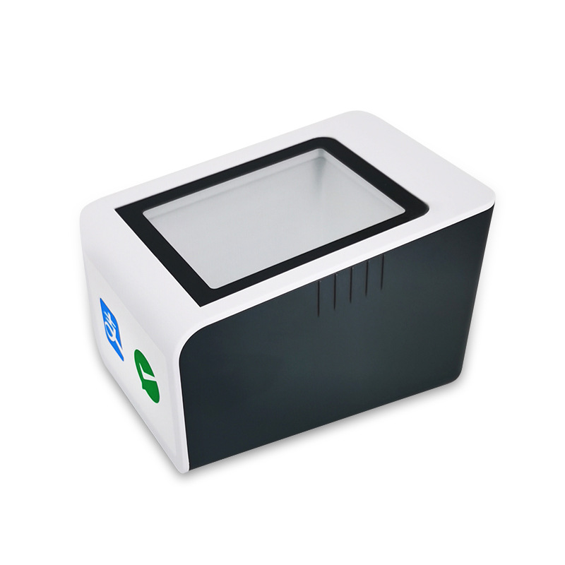 二维码支付收款扫码盒子平台扫码收银扫描枪器语音播报扫码小白盒