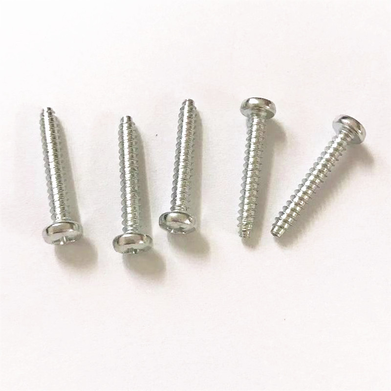 厂家直销 盘头自攻十字螺丝钉 圆头自攻螺钉m3*20pb现货促销