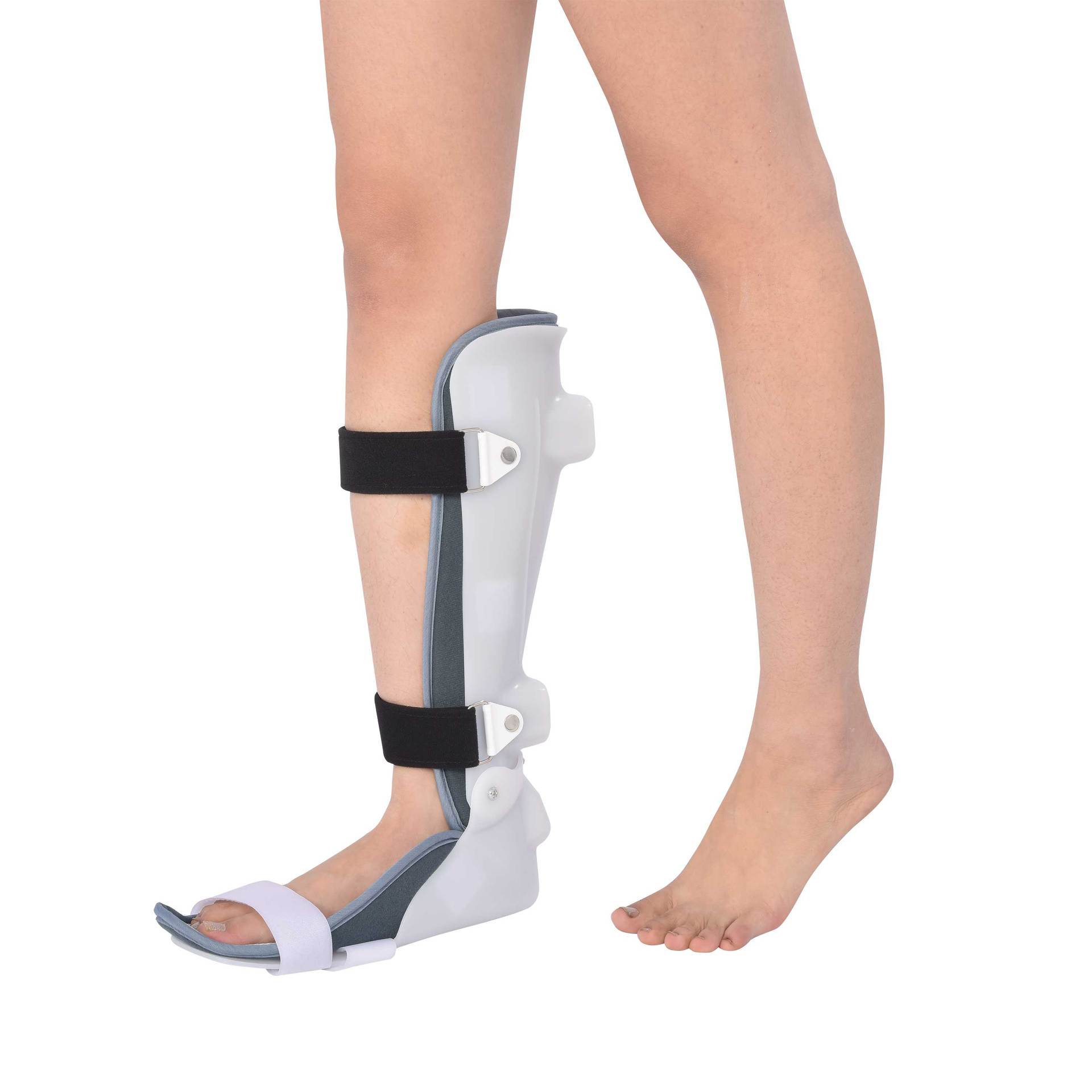 可调式固定踝关节固定支具踝足脚关节可调节活动足托足下垂矫正器