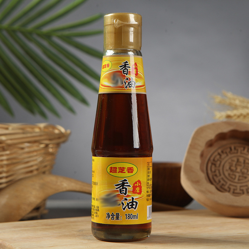 超芝香小磨香油 热炒调味油家用火锅调味油厂家直供批发定做