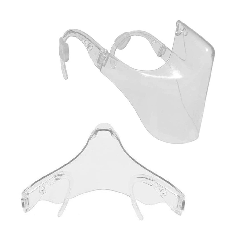 face shield 新款塑料防护隔离面罩防飞沫 透明防护面罩