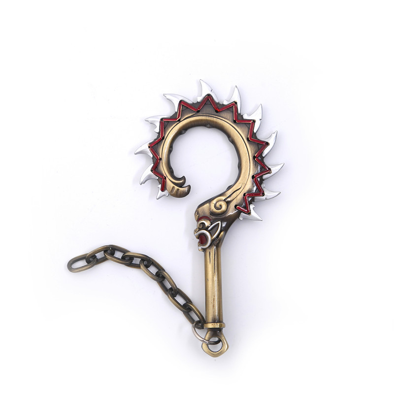 暴雪守住先锋游戏周边路霸土著战士皮肤武器模型金属摆件