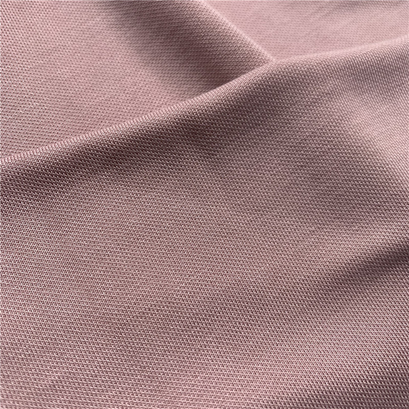 铜氨丝健康布莫代尔面料 弹力运动服垂感t恤长袖阔腿裤家居服布料